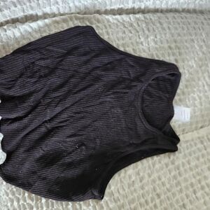 Wonder Nation Black Sleeveless Top